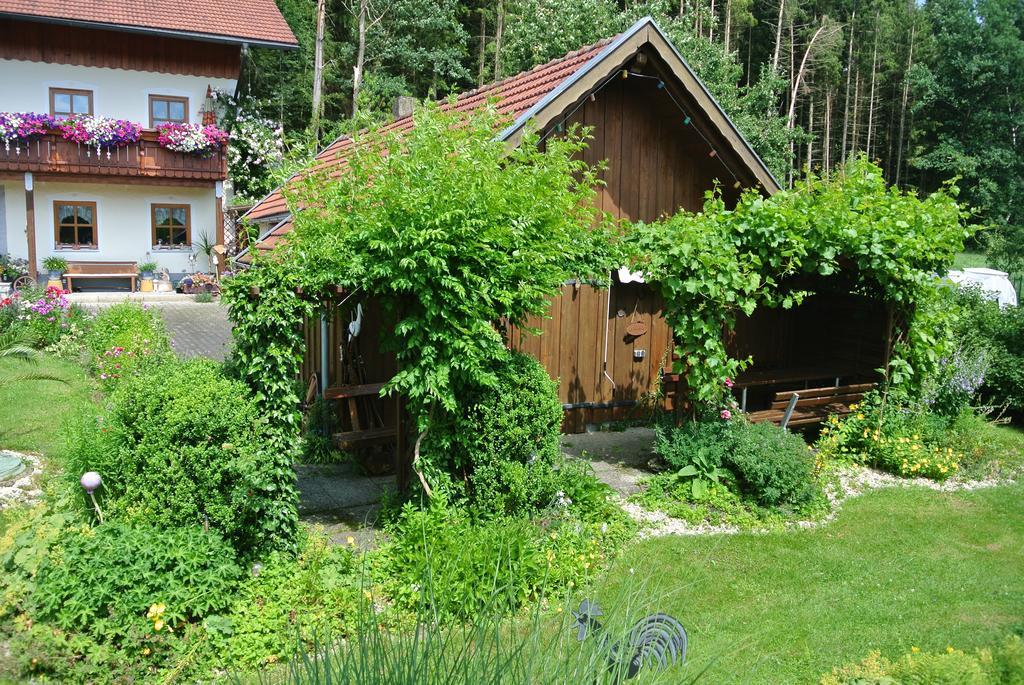 Haus Am Waldrand - Ferienwohnung Augustin Grafenau  Exterior photo